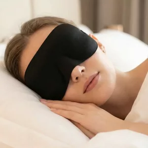 sleep mask, 3D sleep mask, sleep blindfold, eye cover for sleep, blackout eye mask, travel sleep mask, soft sleep mask
