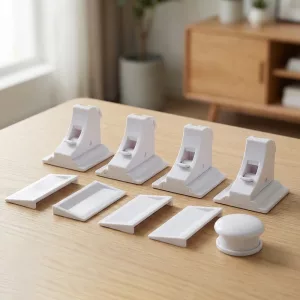 magnetic safety locks, baby proofing locks, drawer locks, cabinet latches