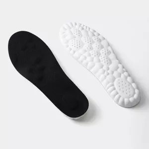 Super Soft Running Sport Insoles - Black